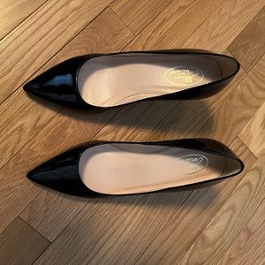 Browns Couture Navy Patent Leather Pump size  37